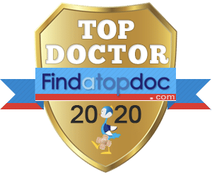 Find a top doc Top Doctor Badge