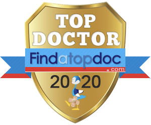 Findatopdoc Top Doctor Badge