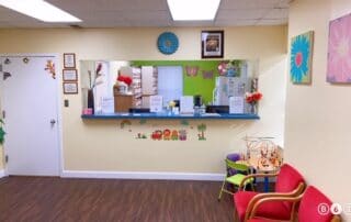 Maryland Pediatric Care front desk 1
