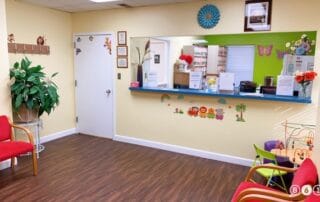Maryland Pediatric Care front desk 2