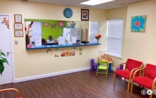 Maryland Pediatric Care front desk 3
