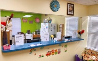 Maryland Pediatric Care front desk 4
