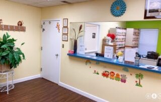 Maryland Pediatric Care front desk 5