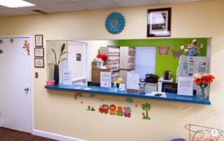 Maryland Pediatric Care front desk 6
