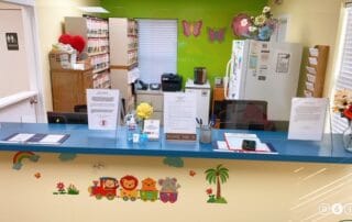 Maryland Pediatric Care front desk 7