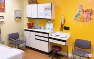 Maryland Pediatric Care Yellow Room 1