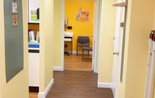 Corridor At Maryland Pediatric Care