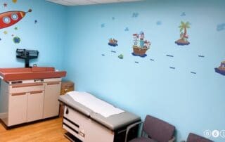 Maryland Pediatric Care Blue Room 1