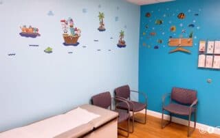 Maryland Pediatric Care Blue Room 2