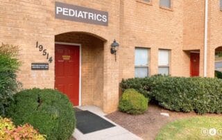 Maryland Pediatric Care front door 1