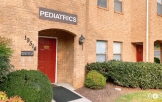 Maryland Pediatric Care front door 2
