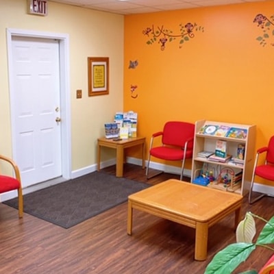 Waiting Area For Same-Day Sick Visits For Children And Adolescents Near Gaithersburg