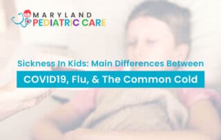 Sickness In Kids: Main Differences Between COVID 19, Flu, & The Common Cold