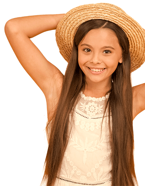 Happy child to attend a qualified Montgomery Village Pediatrician