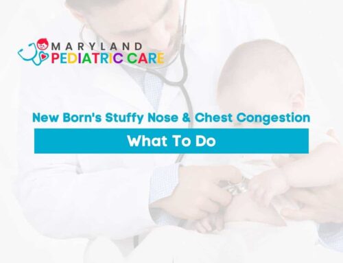New Born’s Stuffy Nose & Chest Congestion: What To Do