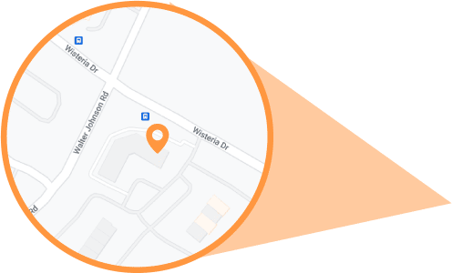 Zoom-In On Our Pediatric Office Location On Map