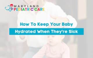 How To Keep Your Baby Hydrated When They're Sick