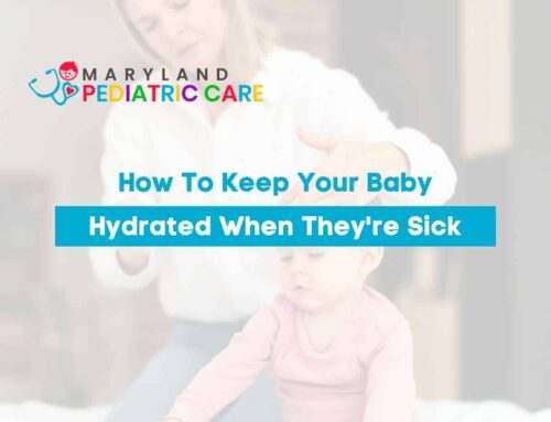 How To Keep Your Baby Hydrated When They’re Sick