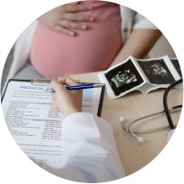 Monitor Patient's Health and Baby's Growth Throughout The Pregnancy