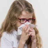Allergic Reactions Such Rhinitis Or Eczema Are An Early Sign Of Asthma