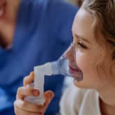Trouble Breathing Or Fast Breathing Is An Early Sign Of Asthma