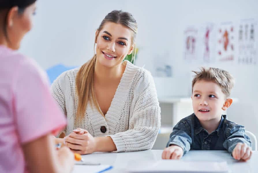 Allergist In Germantown Explaining Child ADHD